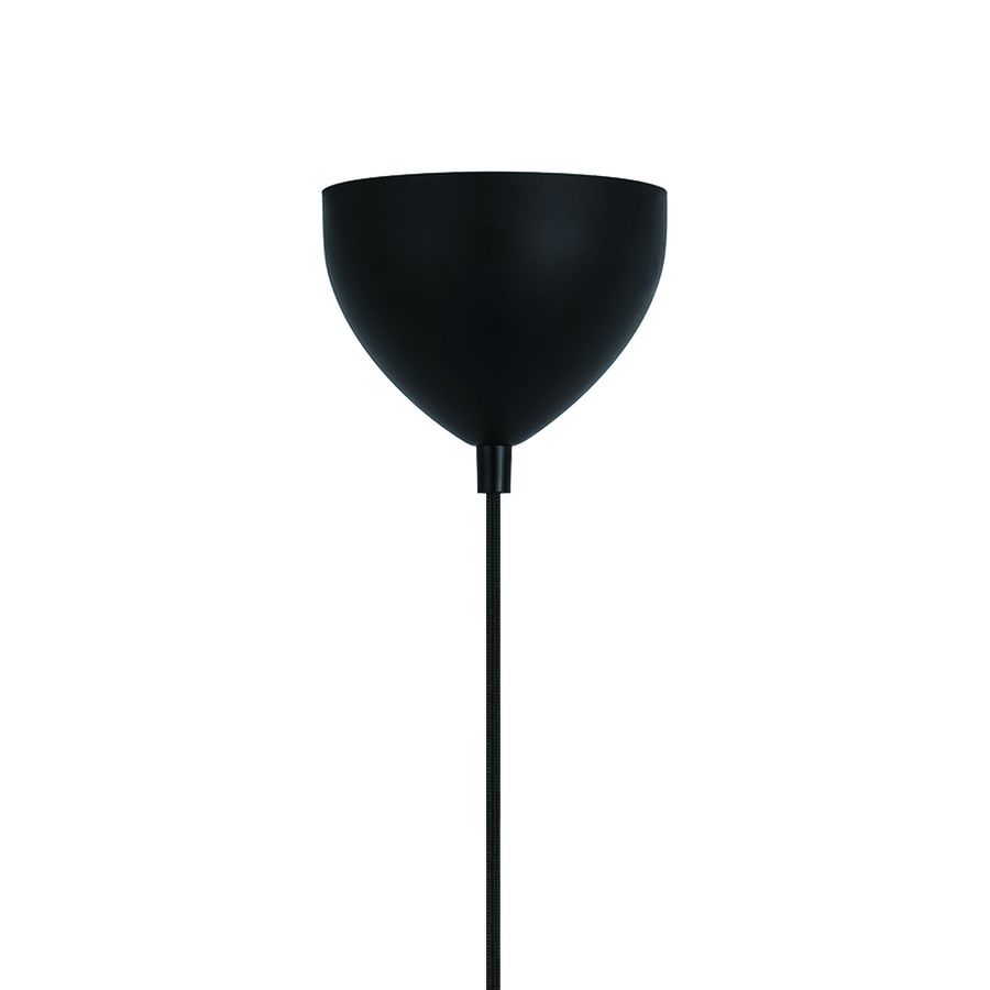 Pendelleuchte Dorina Schwarz - 60W, E27, IP20