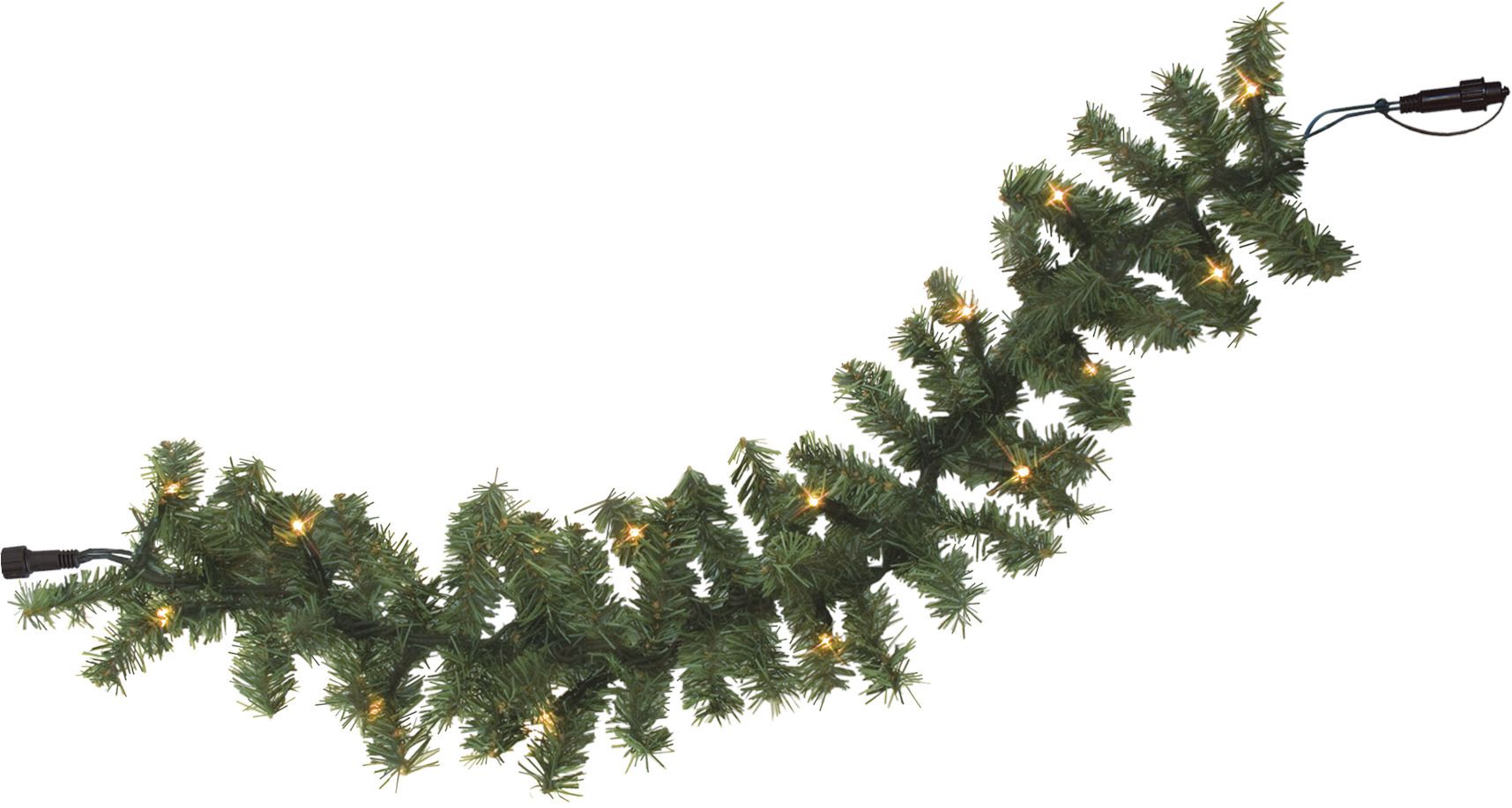 System LED Extra, Girlande, 600x28cm - Schwarz, Warmweiss
