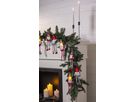 Lichterkette Alf - Indoor, Warmweiss, Rot