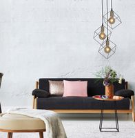 Pendelleuchte Canto 3flg. h: 146cm - E27, 120W, IP20