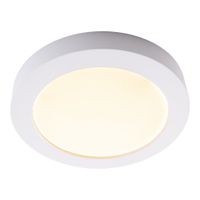 LED Ein-/Aufbauleuchte Komplex d: 24,7cm - LED fest verbaut, 2700-6500K, warm-kaltweiss