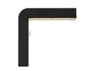 Alya, Wandleuchte, Solar, Schwarz - LED Modul, 5W ,IP44