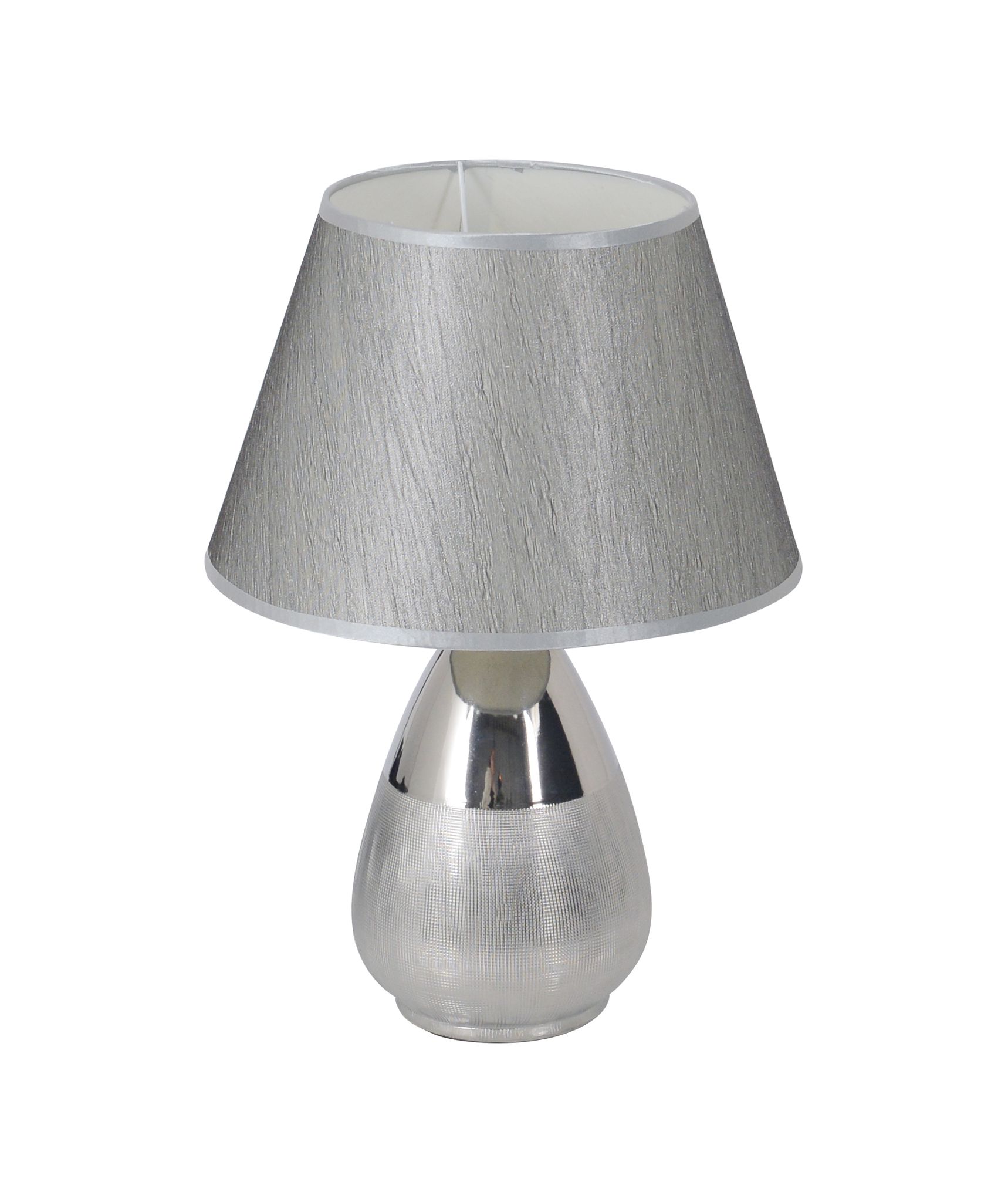 Metall-Tischleuchte Grado h: 44cm - E27, 40W, IP20