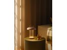 Akku Tischleuchte Mirano Dusty Rose - LED-Modul, 3000K, 150Lm, IP20