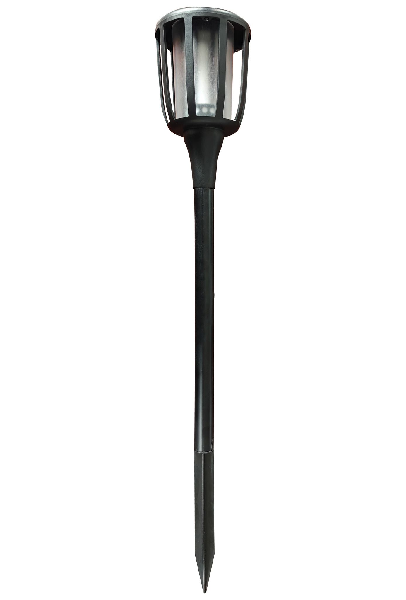 1x Solarfackel Flamme, Solarpanel: 5,5 V/0,88 W, LED chip 22Stk. 2835SMD, 3,7V 1200mAH Li-ion Höhe o - 1x Solarfackel Flamme, Solarpanel: 5,5 V/0,88 W, LED chip 22Stk. 2835SMD, 3,7V 1200mAH Li-ion Höhe o