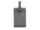 Gepäckanhänger, grau - Luggage Tag, silver/ grey