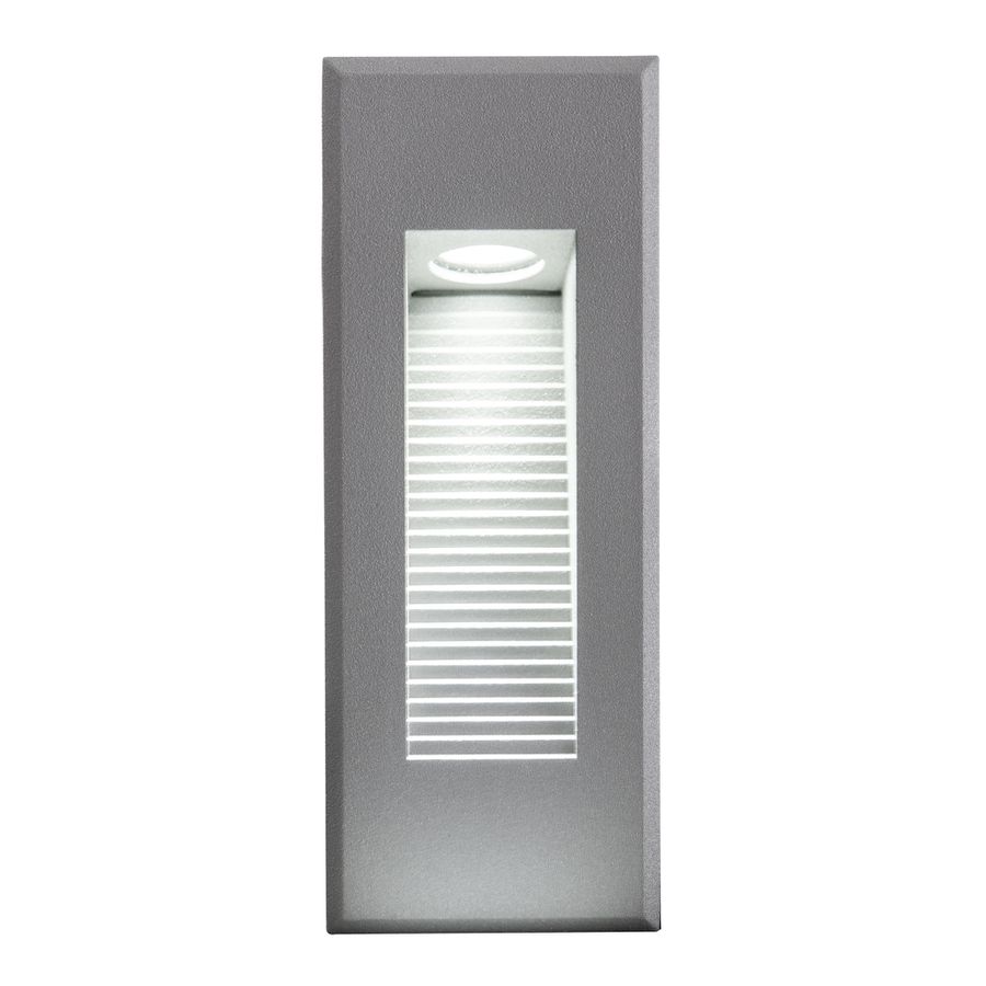 LED Einbau-Aussenwandleuchte Kolari - IP65, kaltweiss, 3W