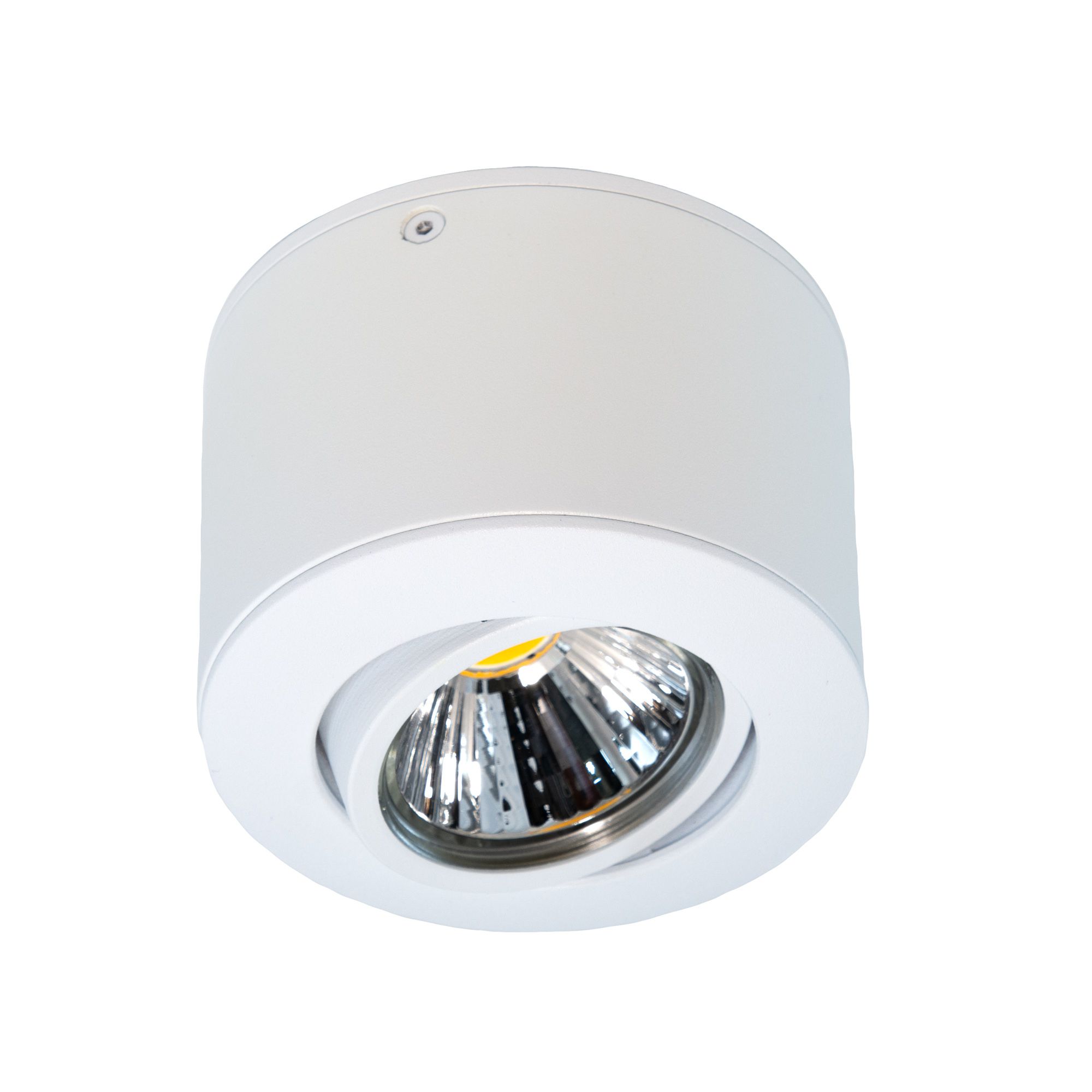 LED Aufbauspot ELLA - 8W, 850lm, 3000K, IP20, weiss-matt, dimmbar