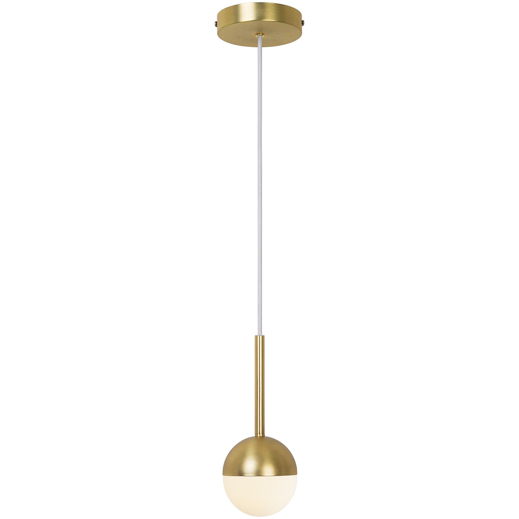 Contina, Pendelleuchte, Messing - IP20, G9