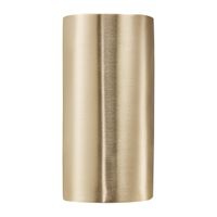 Canto maxi 2, Wandleuchte, Messing - GU10, max. 2x28W, IP44