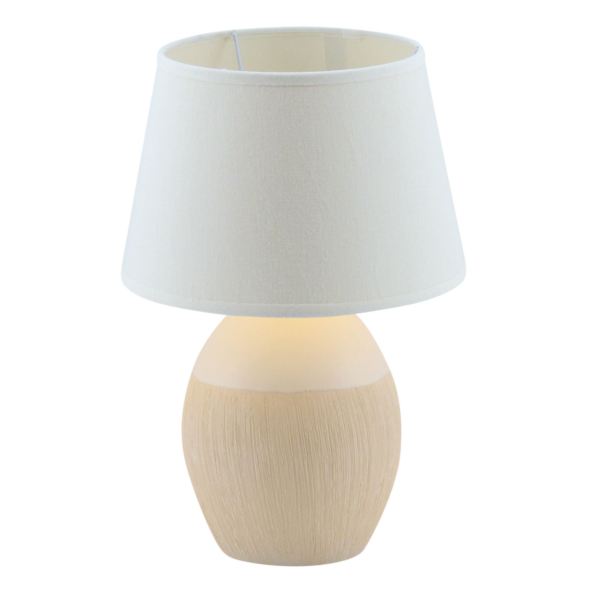 Keramik Tischleuchte Talia h:31cm - E14, 40W, IP20