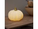 TIsch Decoration Pumpkin - Indoor, Warmweiss, Weiss
