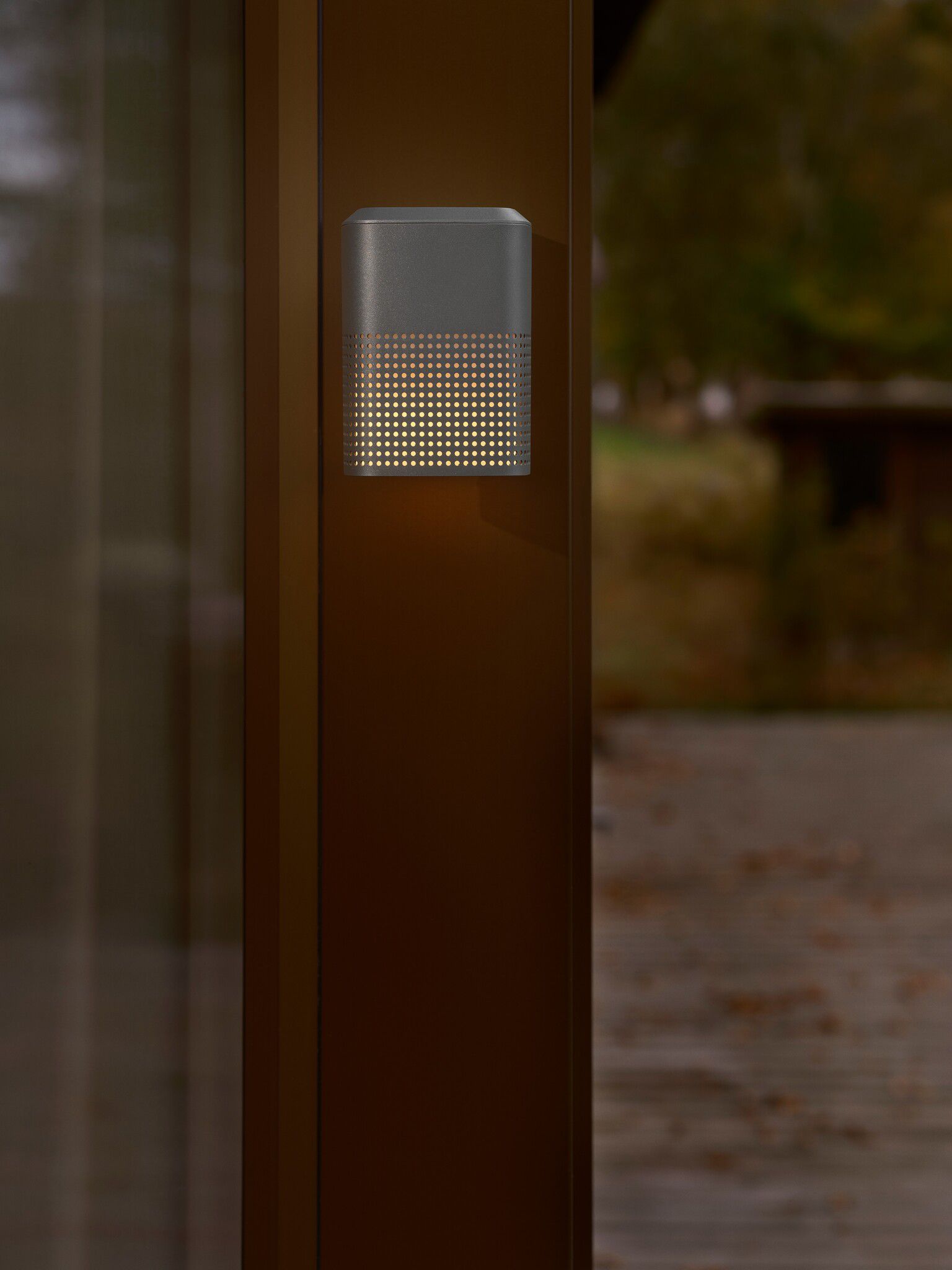 Wandleuchte Sidara  Seasideantracit - 15W, E27, IP54