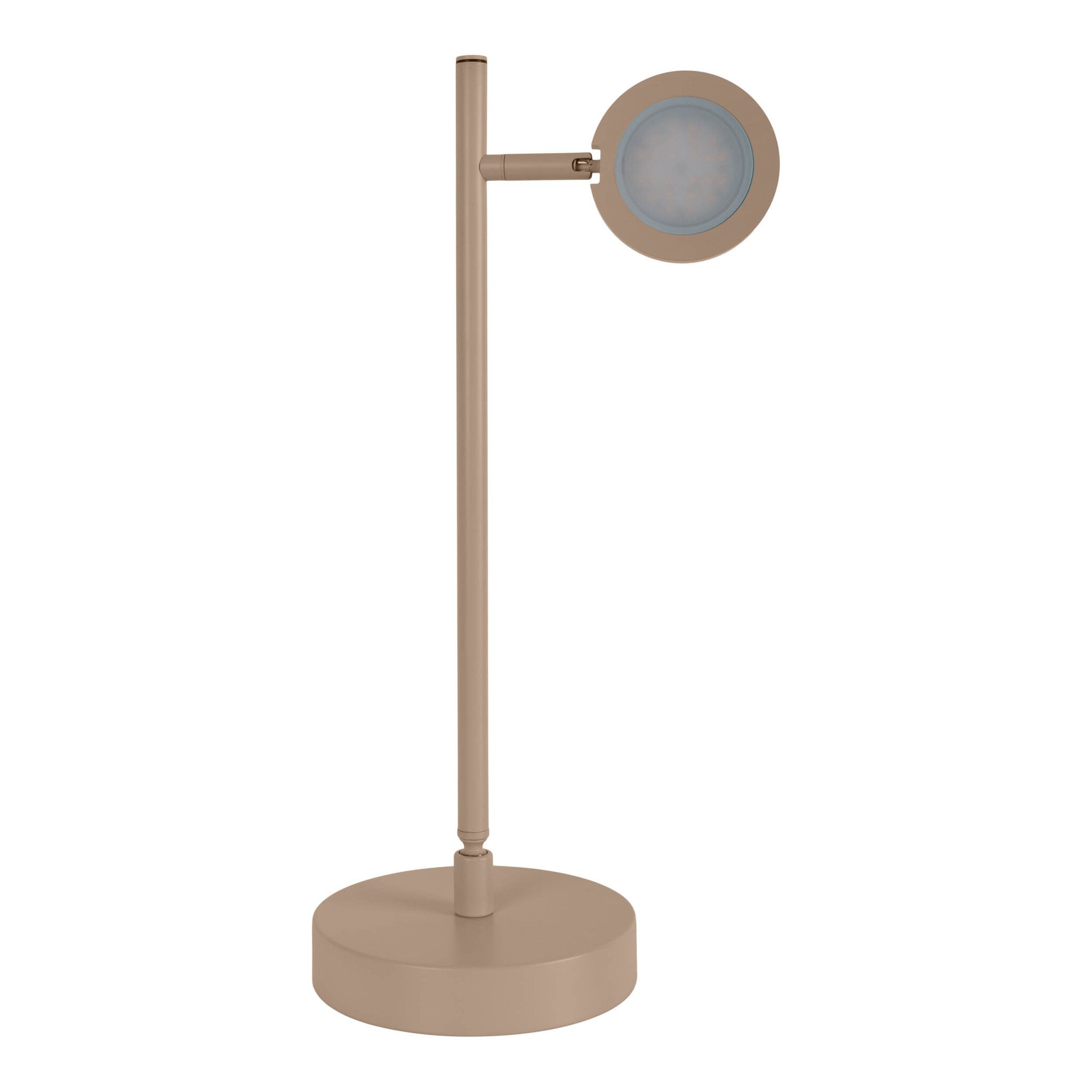LED Akku- Tischleuchte LUPA H:45cm almond - 3000K, 216lm, 3W, IP20