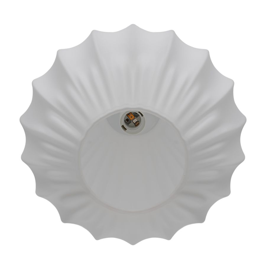 Pendelleuchte Sallino Opal weiss - E27, IP20, 230V