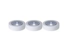 LED Nachtlicht Functional 3er Pack - 5Lm, 3000K, 0.225W, 4.5VDC, weiss, ein/aus, exkl. 3 x AAA