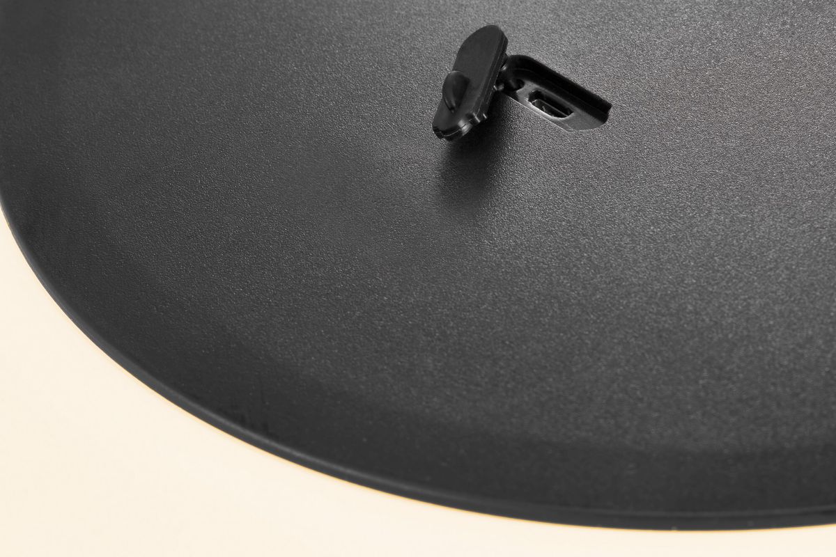Kettle 36, Pendelleuchte, Schwarz/Weiss - LED Modul, 7W, IP65