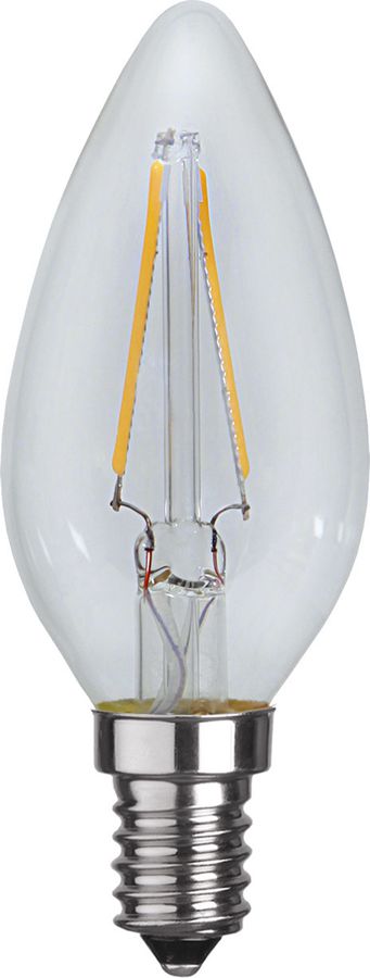 LED Leuchtmittel E14 C35 Clear - E14, 150Lm, 2700K, 1.5W, 230V