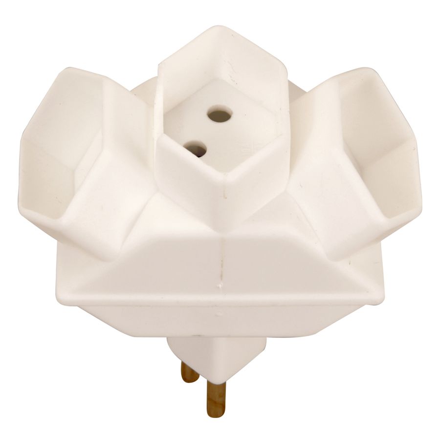 Presa multipla mobile 3xT.13 - 3xT13, Stecker T12, inkl. Kinderschutz
