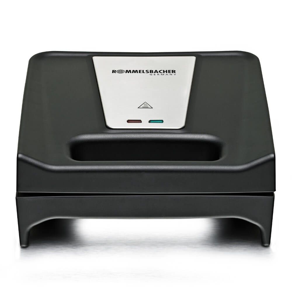 Inklusive: 3 wechselbare Platten-Sets aus massivem Alu-Druckguss für Toasts, Waffeln und Gegrilltes - MULTI TOAST & GRILL SWG 700 3-in-1 Max