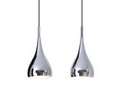 2-er Pendelleuchte Style - E27, 80W, IP20