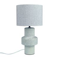Tischleuchte Dugan Beige - 40W, E14, IP20