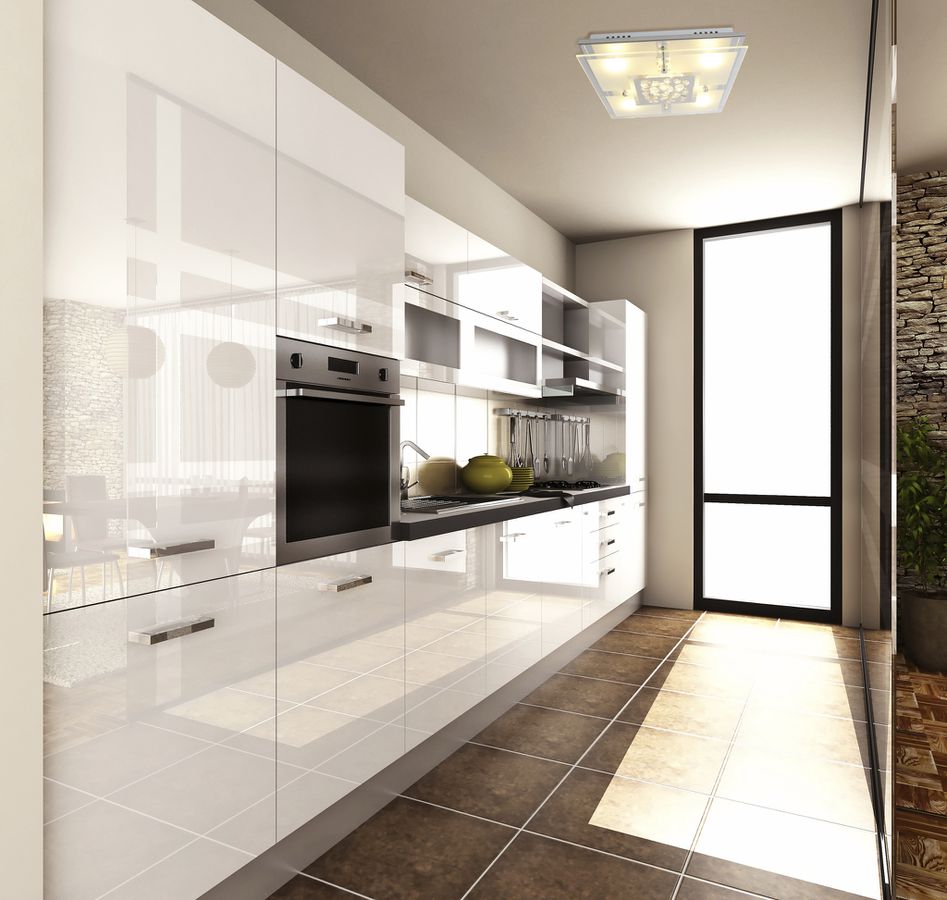 LED Deckenleuchte Chur d:30cm - LED fest verbaut, 3000K, warmweiss