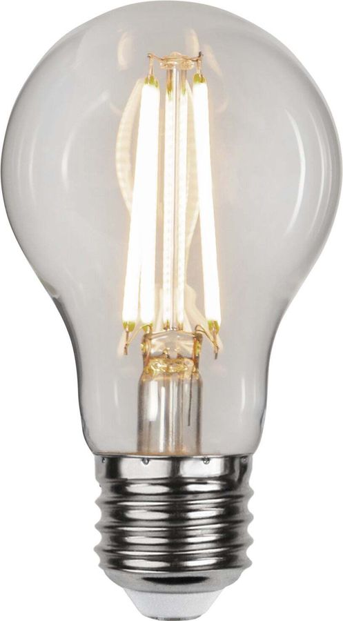 LED Leuchtmittel E27 A60 Clear 3-step memory - E27, 806lm, 3000K, 6.5W, 230V