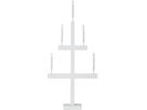 Kerzenständer Storm - IP20, Warmweiss, 5 LED's