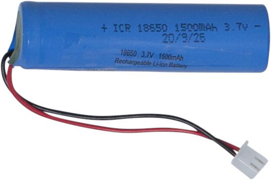 Li-ion Batterie 18650 - 3.7 V, 1200mAh