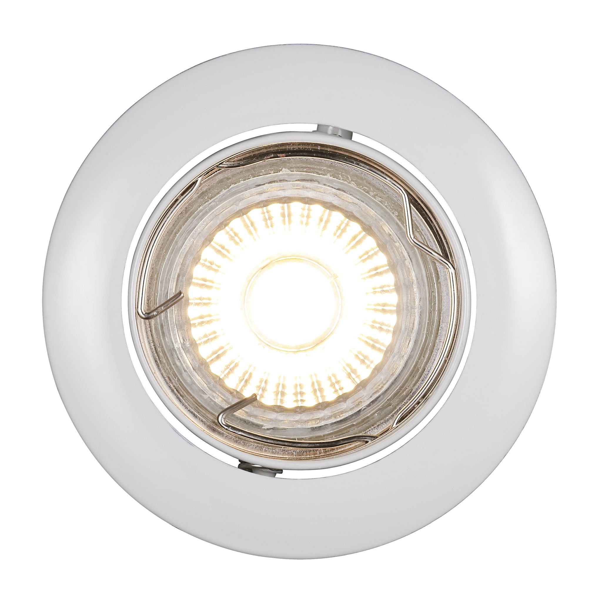 Einbautspot Recess, Einbau, 3 kit,Weiss - 3W LED COB, 3000K, IP23, 230V
