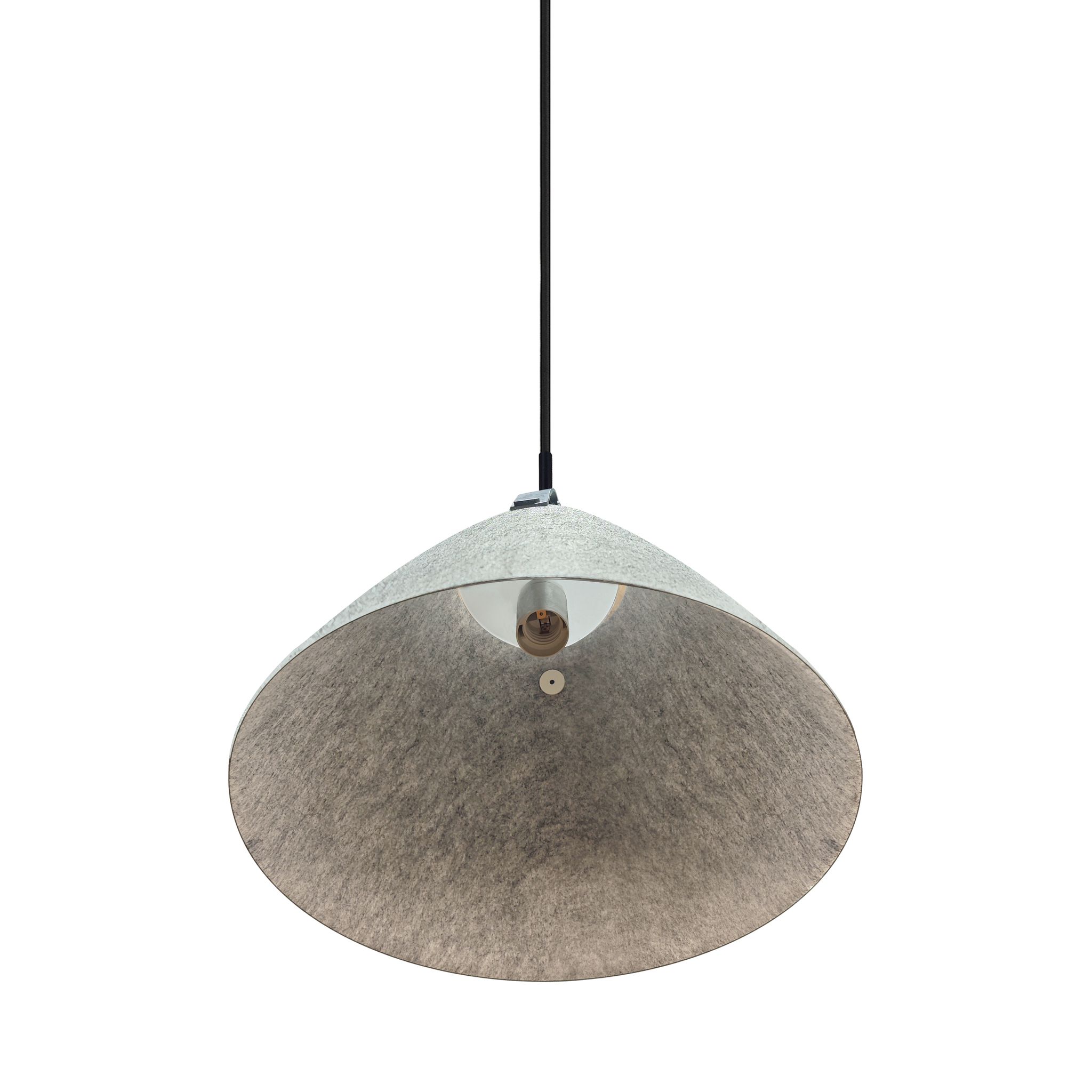 Pendelleuchte Strap 36 Light Grau - 40W, E27, IP20