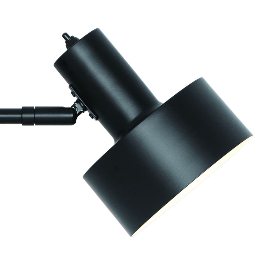 Wandleuchte Matis Schwarz - 15W, E27, IP20