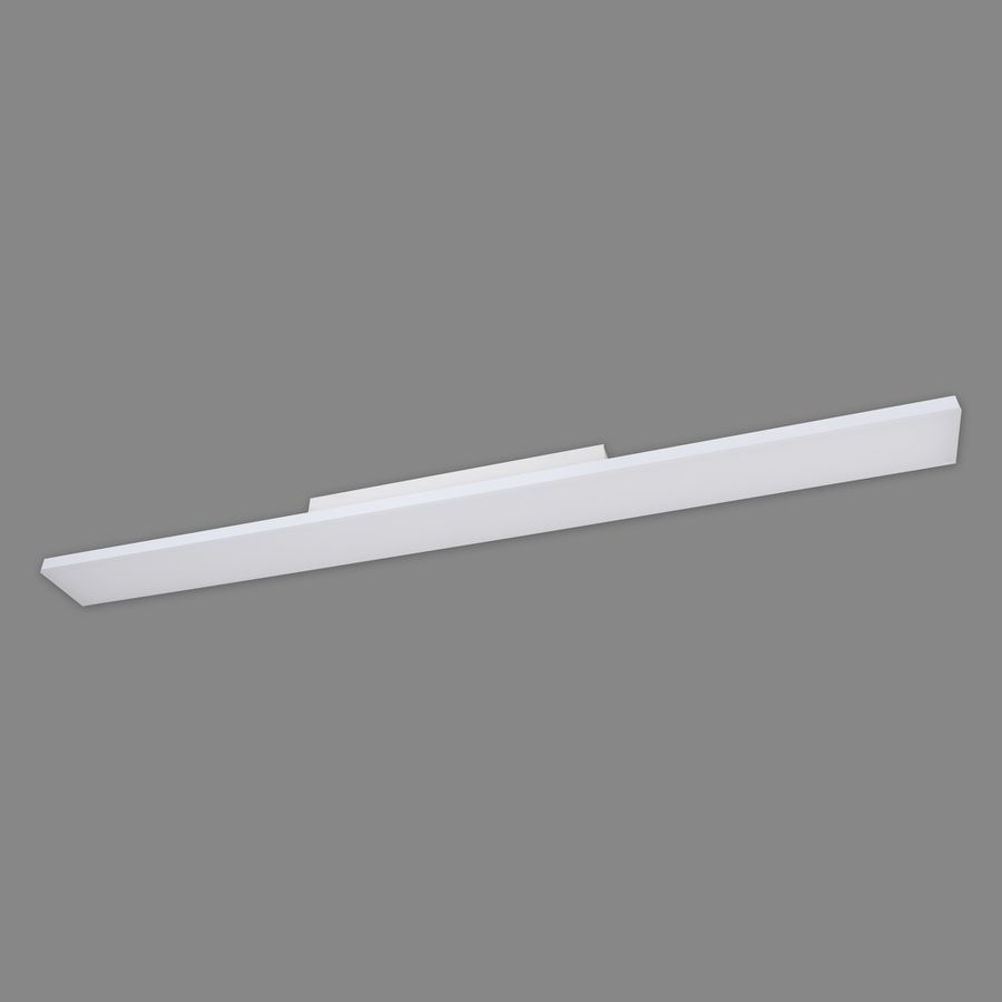 LED Panel-Deckenleuchte Carente l: 119,5cm rahmenlos - LED fest verbaut, 2700-6500K, warm-kaltweiss