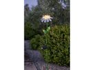 Solar Dekoration Daisy - Weiss, Lichtfarbe Warmweiss