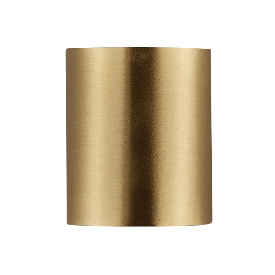 Canto 2, Wandleuchte, Messing - 2X6W LED, 2700K, IP44, 230V