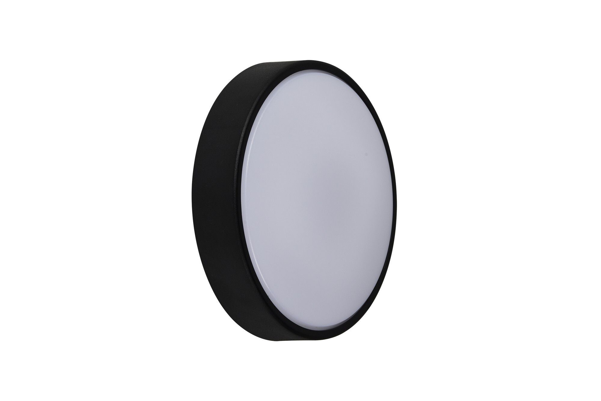 Oliver Round, Wandleuchte, Schwarz - Oliver Round, Wandleuchte, Schwarz