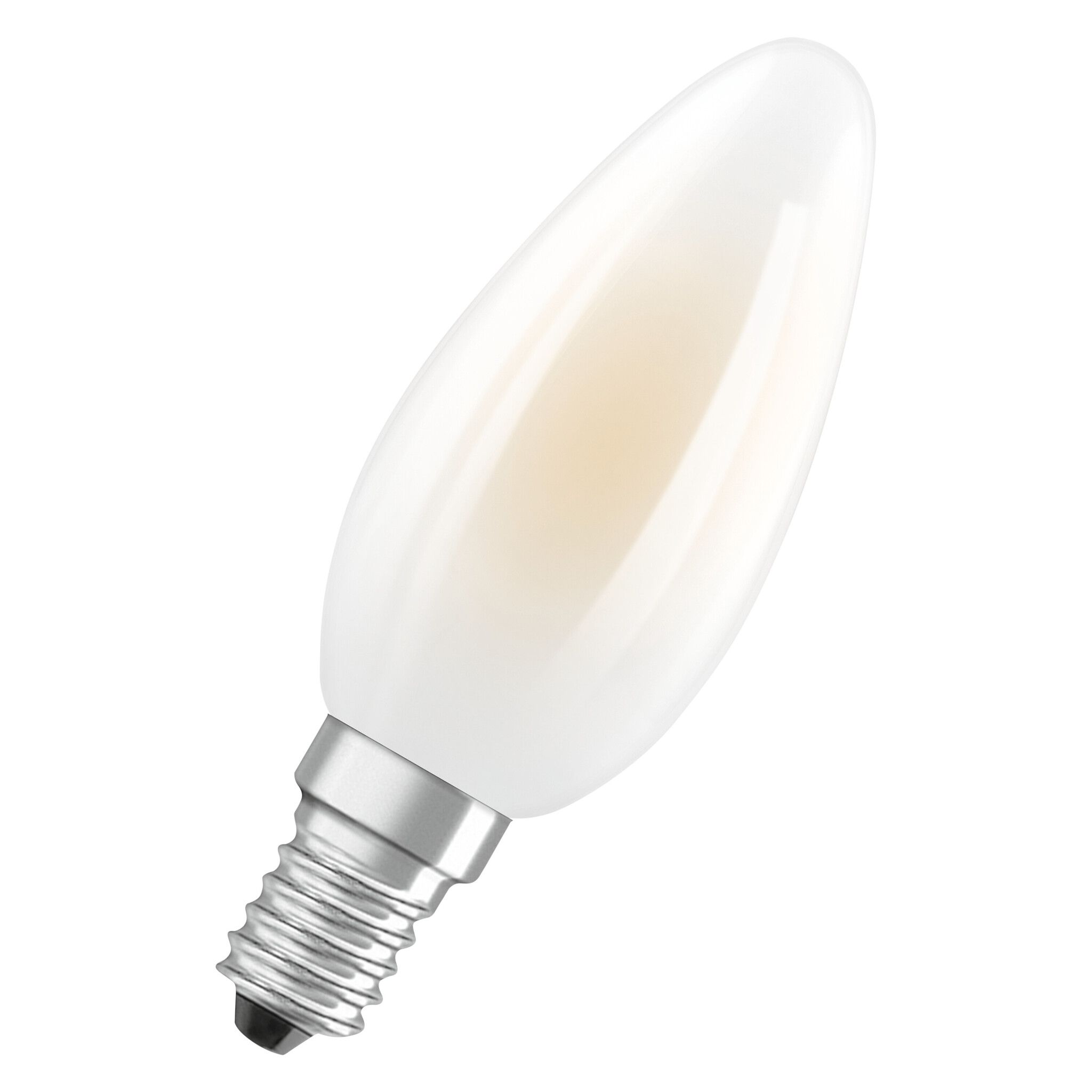 LED CLASSIC B LAMPS ENERGY EFFICIENCY B - E14, 470Lm, 2700K, 2.5W, 230V