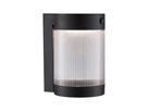 Solar-Wandleuchte COUPAR - LED-Modul 3.2W, IP44, schwarz