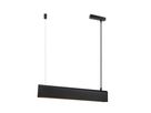 Beau 50, Pendelleuchte , Schwarz - S14S, max. 8W, IP20
