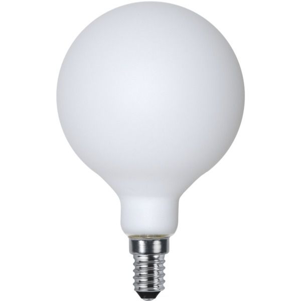 Lampe-Led E14 G80 Opaque Double Coating - E14, 120Lm, 2600K, 1.5W, 220-240V AC