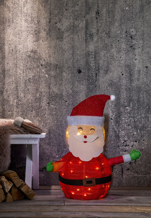 Outdoor Dekoration Tecidy - IP44, Warmweiss, 45 LED