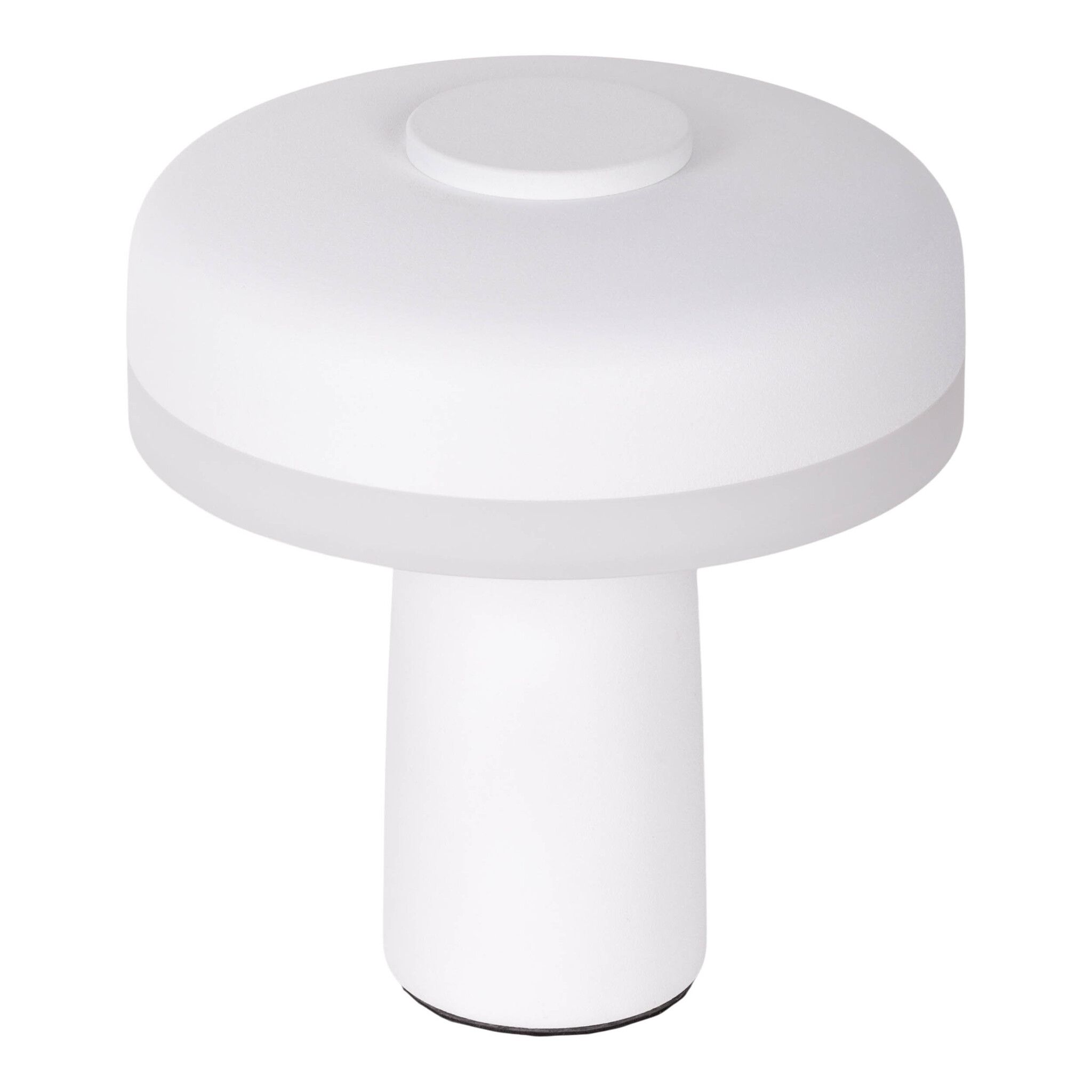 Akku- Tischleuchte weiß PILU - LED-Modul, 3W, IP20