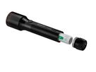 Taschenlampe P6R Core - 6000-7500K, Schwarz, Kopfdurchmesser 3.5 cm