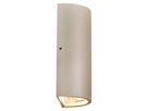 Rold - 2X5W, 2x350lm, 3000K, IP54, CRI 80, 2x125°, geschliffen, nicht dimmbar, L=90mm, B=55mm, H=160mm