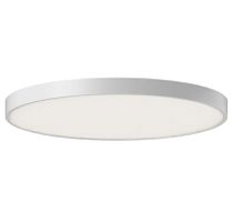 LED Anbauleuchte GAME 600 Up/Down - 54/20W, 4800/1700lm, 3000K , IP40, CRI 90, 90°/110°,weiss, DALI dimmbar, D=600mm, H=78mm