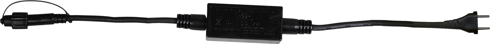 System LED, Start-Kabel schwarz - Schwarz, 180cm Zuleitung, Betrieb von bis zu 100 Sys-M/400W