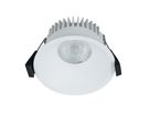 LED Einbaudownlight ALBRIC - 8W, 535lm, 2700K, IP44, CRI 90, weiss, dimmbar, D=90mm, H=49mm, BL=83mm