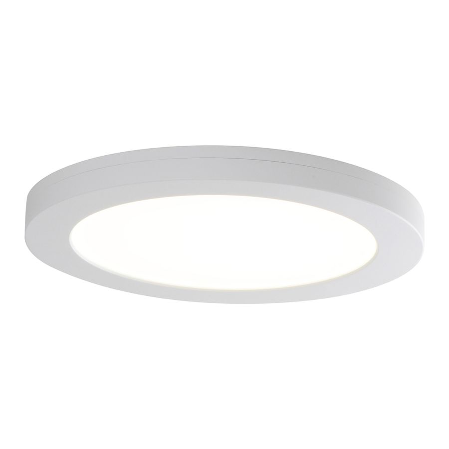 LED Deckenleuchte BONUS 21 - 17W, 2214lm, 3000/4000/7000K, IP20, CRI 80, weiss, nicht dimmbar, D=217mm, H=15mm