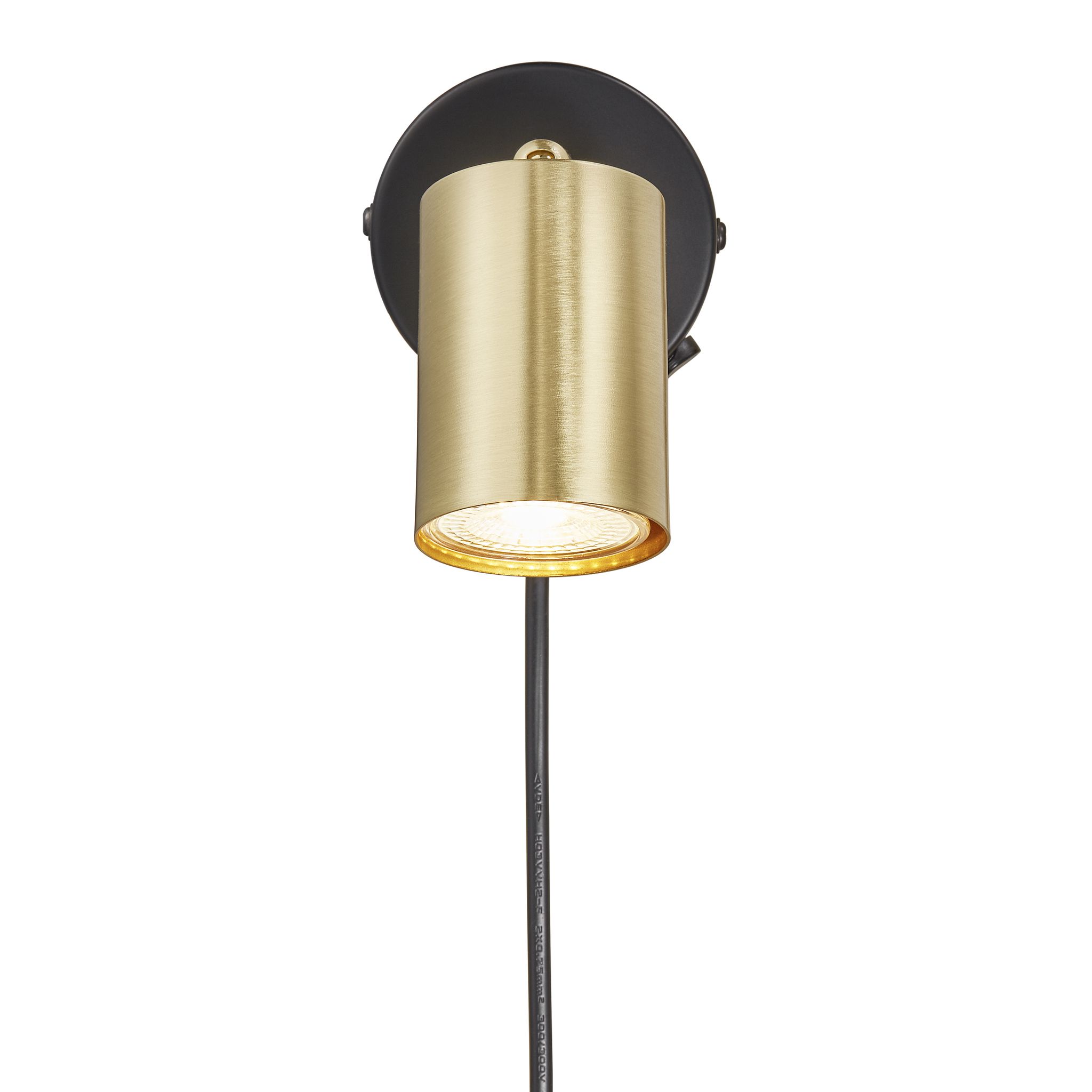 Explore , Wandleuchte, Messing - GU10, IP20, max.35W
